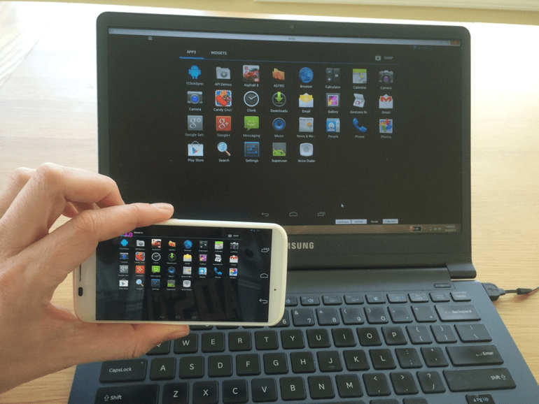 how to set mousepad and keyboard controls for andy android emulator mac